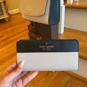 Kate Spade Staci Large Slim Bifold Wallet